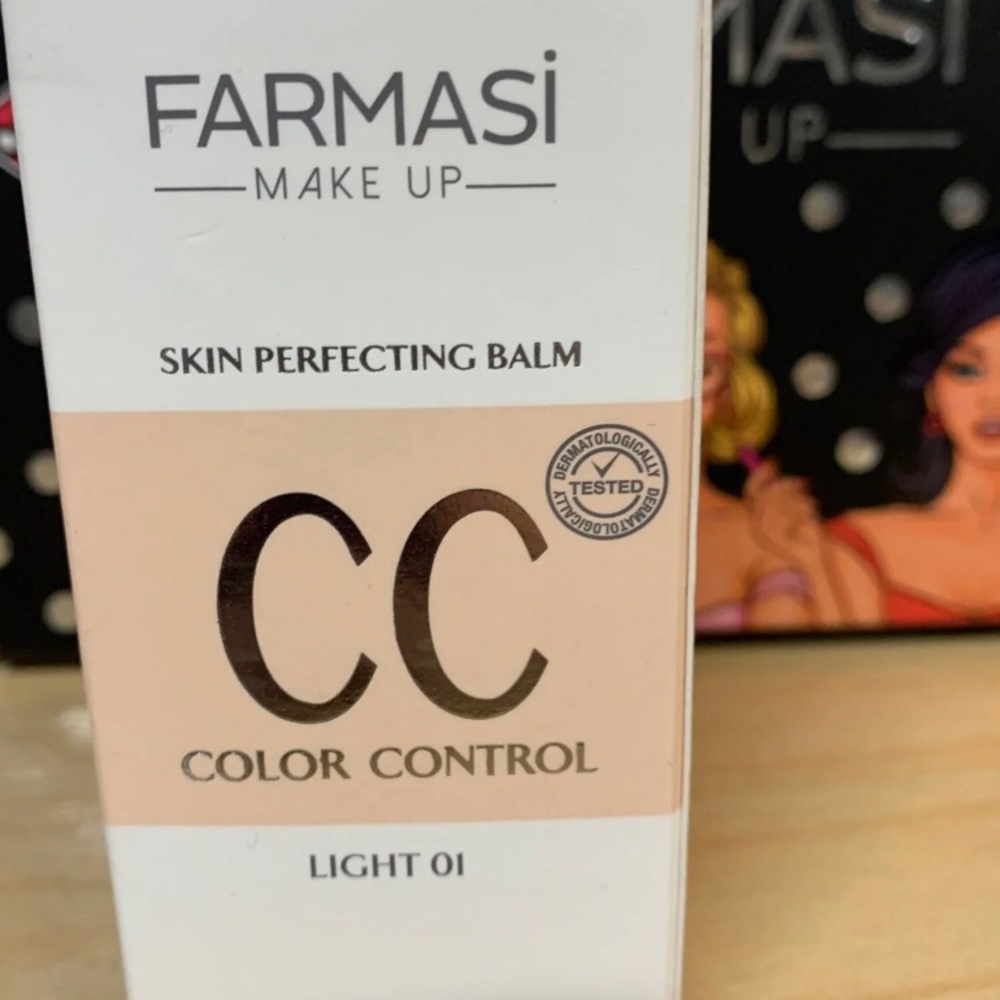 CC Cream LIGHT #1 makeup NWT